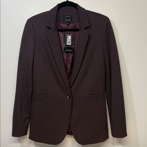 RW&CO Dark Plum Blazer